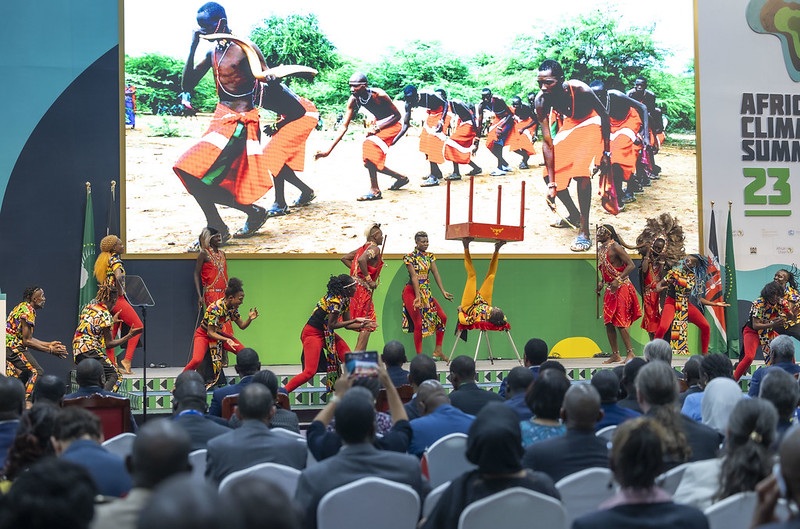 Africa Climate Summit 2023 | Nairobi, 5 September 2023 Credits: Paul Kagame, Flickr